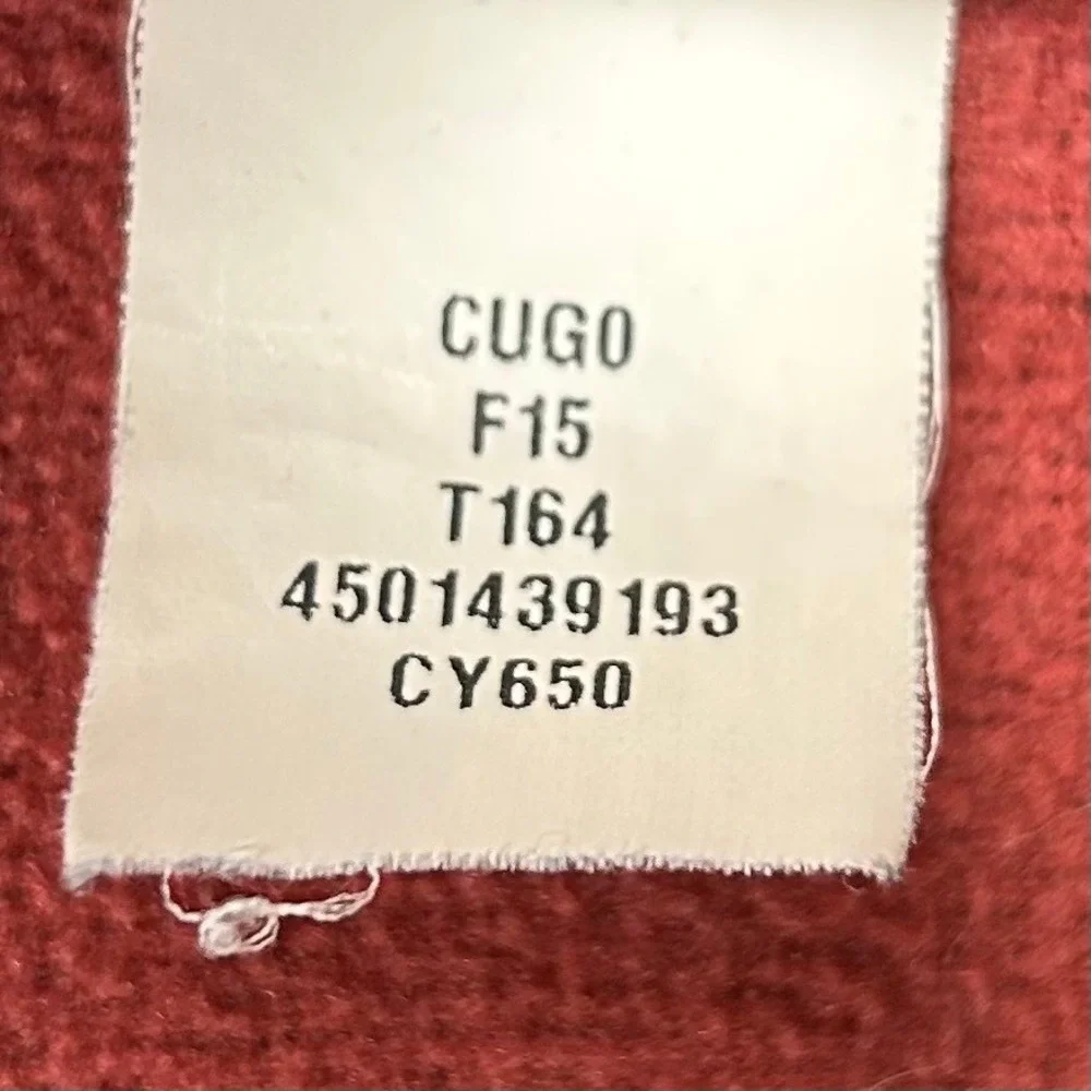 The North Face Cugo Canyonland Half Zip Pullover Mens XXL Burgundy Top Gorpcore